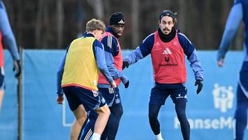 HSV-Schock: Poulsen verletzt, Dompé fällt aus, und noch ein Stammspieler fehlt