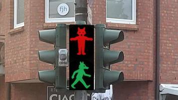 Rot-Grün mit Wölfen: Stadt im Norden will eigene Ampeln