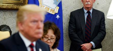 bolton: ukraine sollte nato als ziel nicht aufgeben