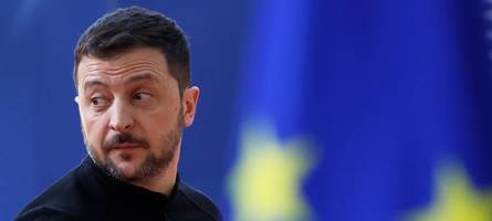 Selenskyj kommt persönlich zu EU-Gipfel