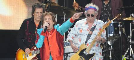 Konzert in München: Rolling Stones sagen Tour 2026 ab