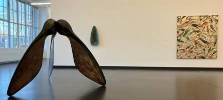 ausstellung „symbiosis“: wo der samen treibt in der kunst