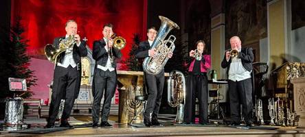 Harmonic Brass beim Friedberger Advent: Klingendes Weihnachtsfeuerwerk