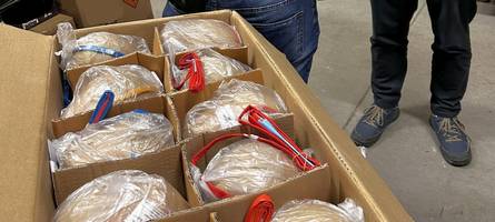 kugelbomben sichergestellt: zoll durchsucht wohnungen im kreis günzburg