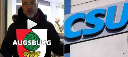 Neutralitätspflicht verletzt? Augsburger CSU steht nach Videobeitrag in der Kritik