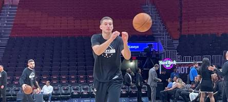 video-interview mit nba-profi nikola jovic (miami heat): zwei serbische basketballer unter sich
