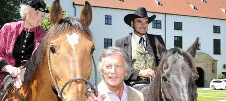 Sie liebte Pferde und die Schauspielerei: Die Kirchheimer Fürstin Angela Fugger von Glött ist gestorben