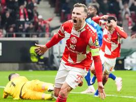 Conference League: Mainz erstmals in einem Europapokal-Achtelfinale