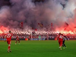 Fan-Ausschlüsse: Uefa bestraft Bayern und Frankfurt