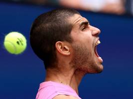 Sportbuch: über Tennisprofi Carlos Alcaraz: Der Mann, der alle mitreißt