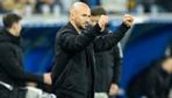 Duell der Landesrivalen: Gut gelaunte Hoffenheimer vor VfB-Spiel: Der Schmäh rennt