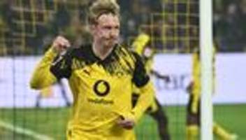 Fußball-Bundesliga: Borussia Dortmund siegt zum Geburtstag 2:0 gegen Gladbach
