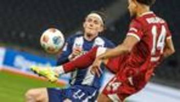 2. Fußball-Bundesliga: Hertha kassiert in letzter Sekunde Ausgleich gegen Bielefeld