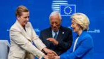 krieg in der ukraine: wie der eu-kompromiss zum russischen vermögen aussieht