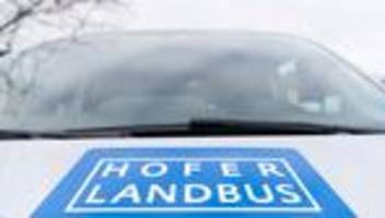 Mobilität: ÖPNV auf dem Land unter Druck - doch es gibt Ideen