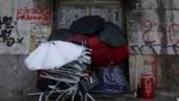 Soziales: Wie sich Hessens Städte um Obdachlose kümmern