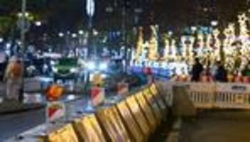 Terroranschlag: Berlin erinnert an Anschlag auf dem Weihnachtsmarkt