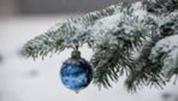 Wetter: Gibt es weiße Weihnachten in Bayern?