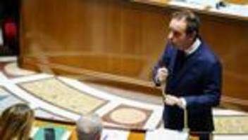 Frankreich: Französischer Haushaltsentwurf scheitert im Parlament