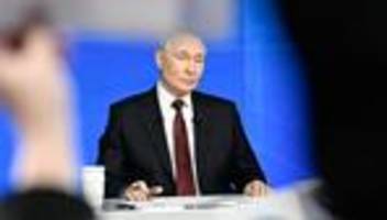 krieg gegen die ukraine: wladimir putin dämpft erwartungen an friedensgespräche
