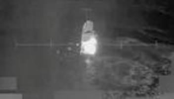 US-Militäreinsätze im Pazifik: Fünf Menschen bei neuem US-Angriff auf angebliche Drogenboote getötet