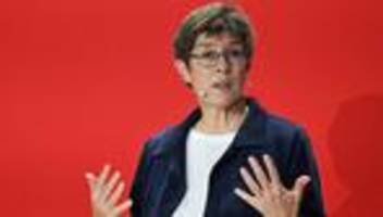 union: kramp-karrenbauer wird neue chefin der konrad-adenauer-stiftung