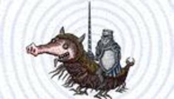 Qwert von Walter Moers: Sinn und Blödsinn sind kaum zu unterscheiden