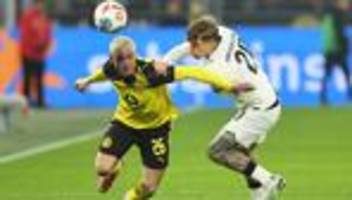 bundesliga, 15. spieltag – freitag: dortmund gewinnt gegen mönchengladbach