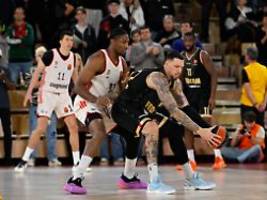Achte Euroleague-Pleite in Folge: Bayern Münchens Basketballer in Europa im freien Fall