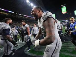 Auch dank kurioser Szene: Seahawks gelingt größtes Comeback ihrer NFL-Geschichte