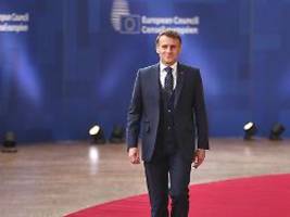 es wird wieder sinnvoll sein: macron will direkt mit putin sprechen