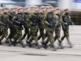 Freiwillige als Treiber: Bundeswehr meldet für dieses Jahr wieder Aufwuchs