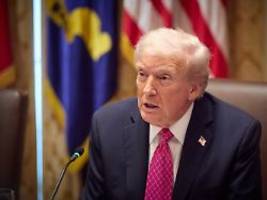 friedensverhandlungen in den usa: trump drängt ukraine zu schnellem einlenken gegenüber russland