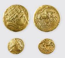 Gut 2000 Jahre alte Münzen: Hobby-Archäologen finden kleinen Goldschatz in Wald bei Basel