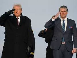 Hegseth: Racheerklärung: US-Militär startet Vergeltungsschlag gegen IS in Syrien