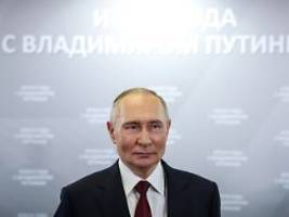 unrealistische forderung : putin will ukraine-wahl mit stimmen aus russland