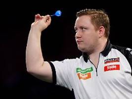 wirbel bei weltmeisterschaft: darts-star martin schindler gibt sport1 keine interviews