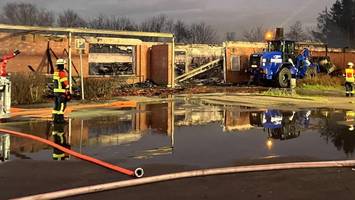 Großbrand in Zehdenick – Supermarktkomplex komplett zerstört