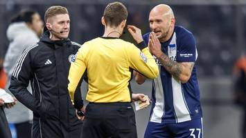 hertha-noten: leistner verzweifelt, demme schläfrig