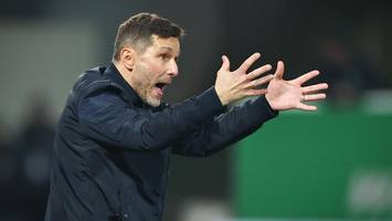 Hertha-Trainer Leitl wütet über Rote Karte: „Unfassbare Frechheit“