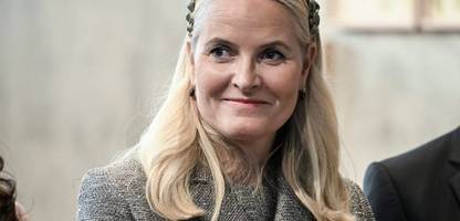 norwegens kronprinzessin mette-marit: klinik bereitet lungentransplantation vor