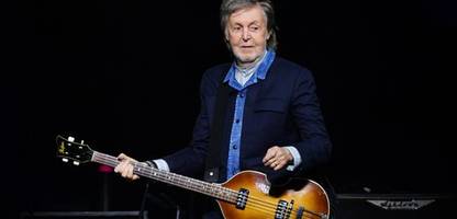 Paul McCartney: Insolvenz von Bass-Hersteller Höfner aus Baiersdorf macht ihn traurig