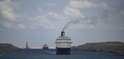 huthi-milizen: maersk-schiff passiert erstmals seit zwei jahren das rote meer