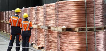 Kupfer: Europäische Firmen Aurubis und Viscaria für mehr Kupferminen in der EU