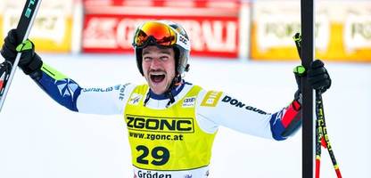 ski alpin: jan zabystran feiert sensationspodest in gröden