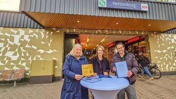 s-bahnhof nettelnburg: vom schandfleck zur vorzeigehaltestelle