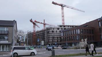 Bauarbeiten führen zu tagelanger Straßensperrung beim Herold-Center