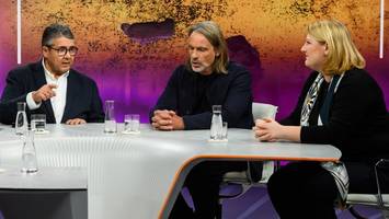 maybrit illner: niemand teilt die einschätzung von richard david precht