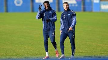 Nach HSV-Verletzungsschock: Polzin erwägt Startelfüberraschung gegen Frankfurt