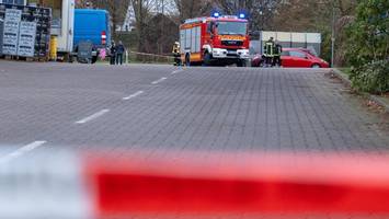 Radioaktiv? Paket mit Gefahrensymbolen löst Großeinsatz bei Hamburg aus